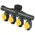 Melnor Poly HI-Flow 4 Way Connector