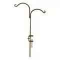 Hookery 36" Double Deck Hanger Adjustable w/ Rail Clamp