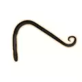 Hookery 6" Angled Hanger W/ Upturned Hook