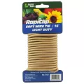 Luster Leaf 16' Light Duty Soft Wire Tie Brown