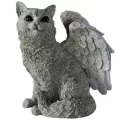 MCarr Stone Guardian Cat Sitting Up
