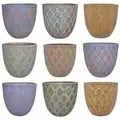 MCarr 81pc Round Planter Pallet Mixed Colors