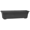 Countryside 24" Flowerbox Black
