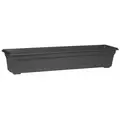 Countryside 36" Flowerbox Black