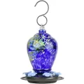 Natures Way 28oz Artisan Gravity Hummingbird Feeder Spring Rain