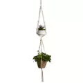 Primitive 60" 2-Tier Hanger Woven Cotton