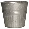 Robert Allen 4" Galvanized Round Planter