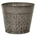 Robert Allen 6" Laurel Planter Greige