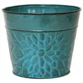Robert Allen 6" Laurel Planter Lagoon
