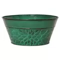 Robert Allen 8" Laurel Bowl Planter Aqua