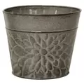 Robert Allen 8" Laurel Planter Greige