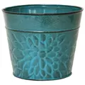 Robert Allen 8" Laurel Planter Lagoon