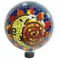 E-V 10" Sun Moon Mosaic Gazing Globe