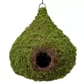 SuperMoss Woven Birdhouse Raindrop M