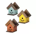 SuperMoss Birdhouse Plantable Amber Mix