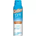 Cutter 4oz Dry Insect Repellent Aerosol 10% Deet