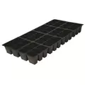 T. O. Plastics 806 Standard Insert Black 100 Per Case 72Cs/Pl St-I-0806