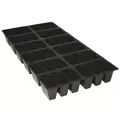 T. O. Plastics 1203 Standard Insert Black 100 Per Case 63Cs/Pl St-I-1203