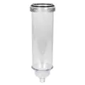 RUSCO FILTER BOWL CVR CLR 2IN
