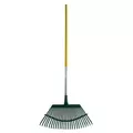 Flexrake Lawn Rake 19" Steel Head 48" AlumiLite Handle