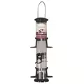 Audubon 15" Green Plastic 6 Port Seed Tube Feeder
