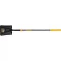 Ames True Temper Long Wood Handle Square Point Shovel