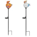 APM Solar Rooster Stake Assorted