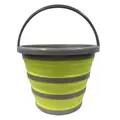 Centurion 2.5gal Bucket Collapsible Green & Gray
