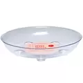 CWP 6" Carpet Saver Heavy Footed Saucer