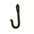 Hookery J Hook w/ Flared Ends