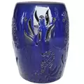 MCarr 19" Seahorse Stool Light Blue