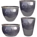 MCarr 26pc Mixed Planter Pallet Eggplant