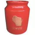 MCarr 24pc Wisconsin State Churn Planter Pallet Scraped Red