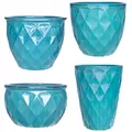 MCarr 26pc Teardrop Planter Pallet Ultra Marine