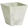 Artstone Ella 8" Square Planter Mint