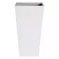 Artstone Ella 19.5" Tall Planter White