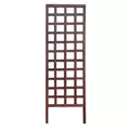 Panacea 72"H x 22"W Square Framed Trellis Brown