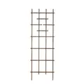 Panacea 72" Wood Ladder Trellis Brown