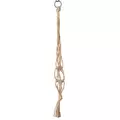 Primitive 18" Mini Jute Plant Hangers Natural Color