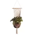 Primitive Large Wall Planter Diamond
