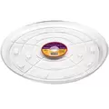 Plant Stand 17" Down Under Saucer Clear