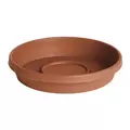 Bloem 20" Terra Saucer Terra Cotta