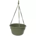 Bloem 12" Dura Cotta Hanging Basket Living Green