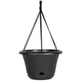 Bloem 13" Hanging Basket Black