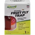 Rescue Fruit Fly Trap 1pk Reusable (4/CS)