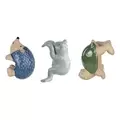 SSI 12pc Miniature Hanging Animals