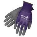 SWI Smart Mud Glove Eggplant Medium Touchscreen Poly