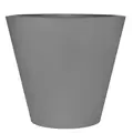 Tusco 16" Cosmo Round Planter Slate