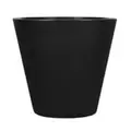 Tusco 24" Cosmo Round Planter Black