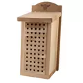 Woodlink Large Cedar Mason Bee House with Removable Tray